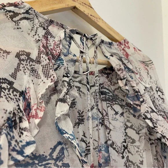 IRO PRINTED DRESS - Picture 12 of 15